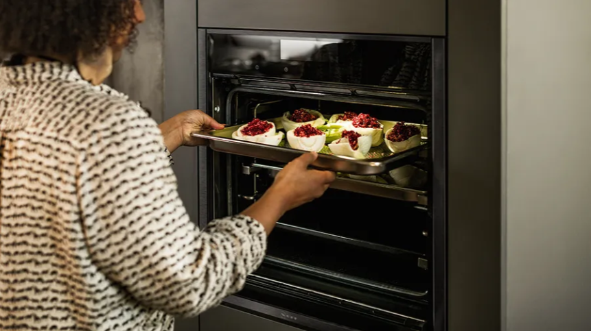 Even cooking, up to 3 levels.